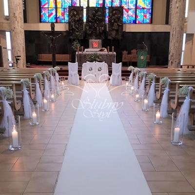 Dekoracje w kościele Pallotynów