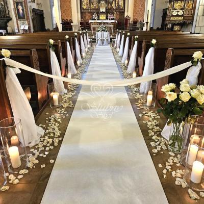 Wystrój kościoła na ślub