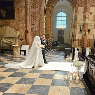 Ślub w Katedrze w Poznaniu