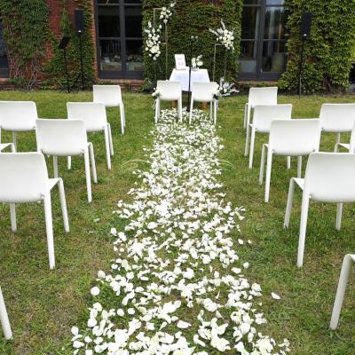 Ślub cywilny w plenerze SPOT Poznań