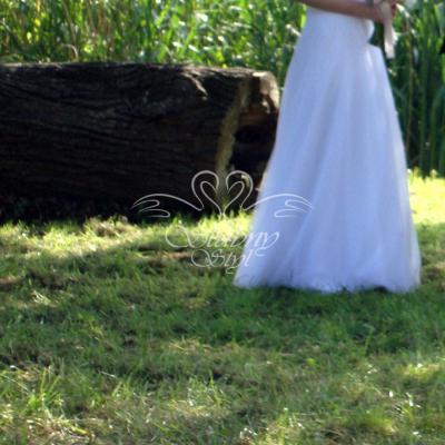  Ślub w plenerze bukiet Panny Młodej 