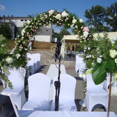 Ślub cywilny nad jeziorem