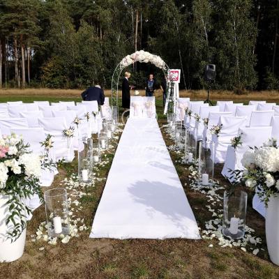 Ślub plenerowy na łonie natury