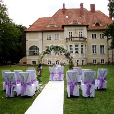 Ślub w kolorach lawendy