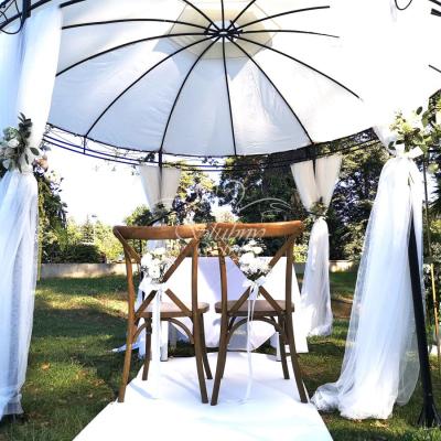 Ślub cywilny w ogrodzie