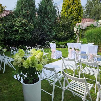 Dekoracja ceremonii ślubnej