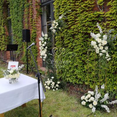 Dekoracje ślubów cywilnych SPOT w Poznaniu