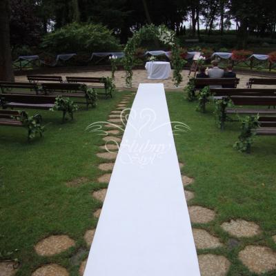 Ślub plenerowy naturalna zieleń