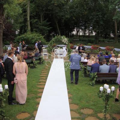 Ślub plenerowy Róża Poraja