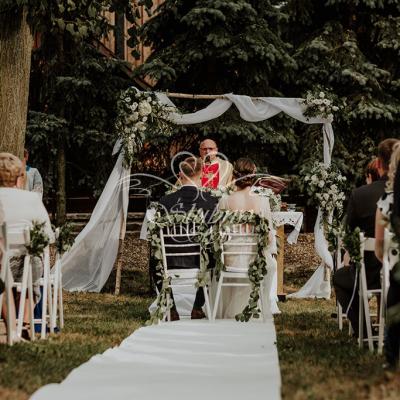 Ślub kościelny plenerowy Grochowiska Szlacheckie - inspiracje