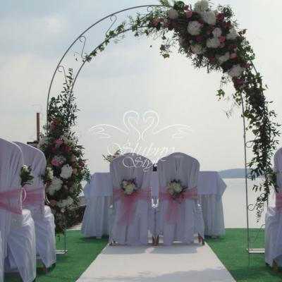 Ślub w plenerze w Hotelu Sułkowskim - trendy