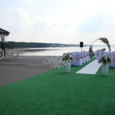 Organizacja ślubu w plenerze - planowanie wesela