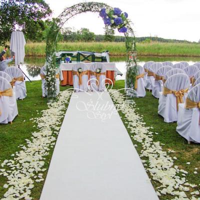 Plener cywilny w Dworku Biesiadnym Radzewice