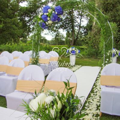 Planowanie ślubu cywilnego na powietrzu