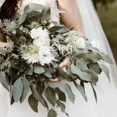 Bukiet ślubny kaskadowy Spalarnia Puszczykowo