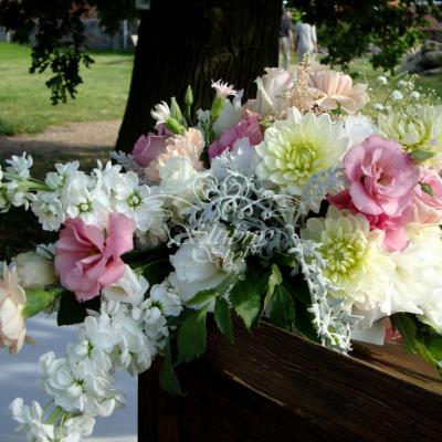 Ślub na świeżym powietrzu