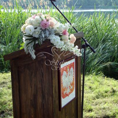 Ślub plenerowy cywilny Olandia