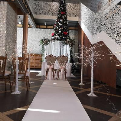 Zimowy ślub poza USC