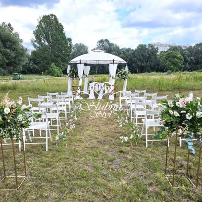 Ślub cywilny na dworze w otoczeniu natury - Restauracja OT.Warta