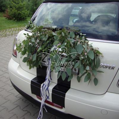 Dekoracje samochodu w stylu rustykalnym 