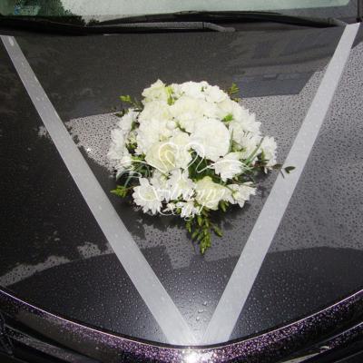 Dekoracja maski auta