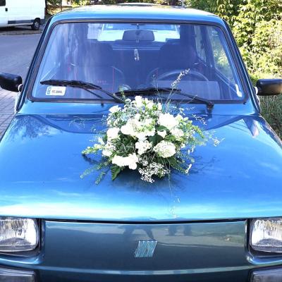 Dekoracja malucha na ślub