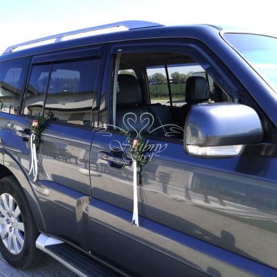 Przystrojenie klamek w samochodzie