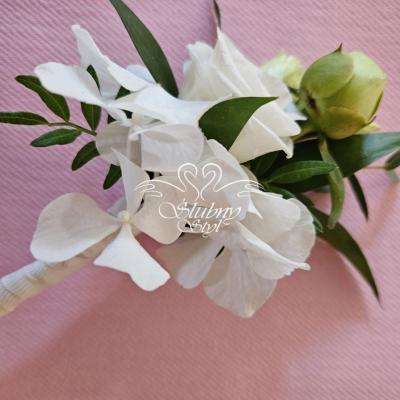 Butonierka dla Pana Młodego