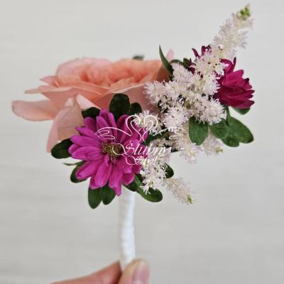 Butonierka dla Pana Młodego