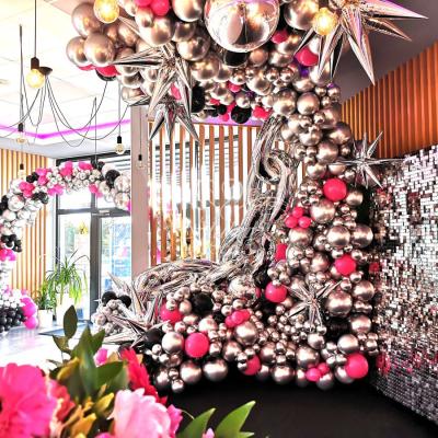 Ścianka cekinowa na 18 urodziny - Marcus w Obornikach