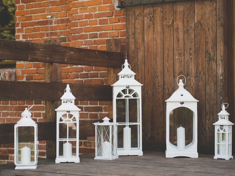 Duży lampion/latarenka, różne wielkości