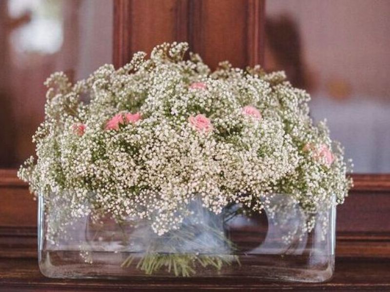 Wazon szklany - rynna