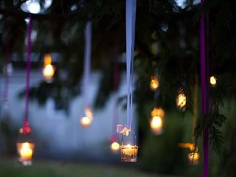 Szklane słoiczki do powieszenia