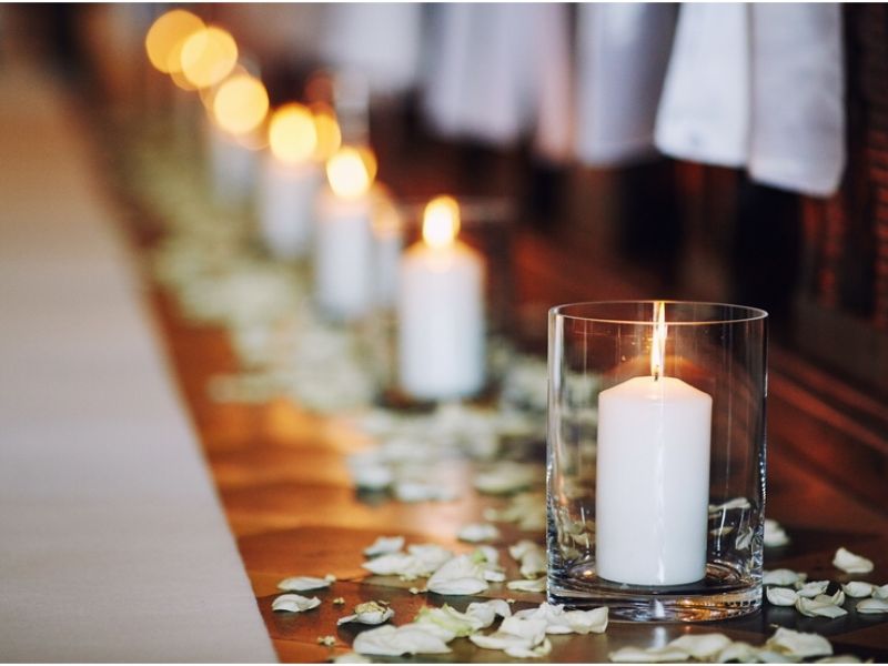 Szklane tuby, różne wielkości