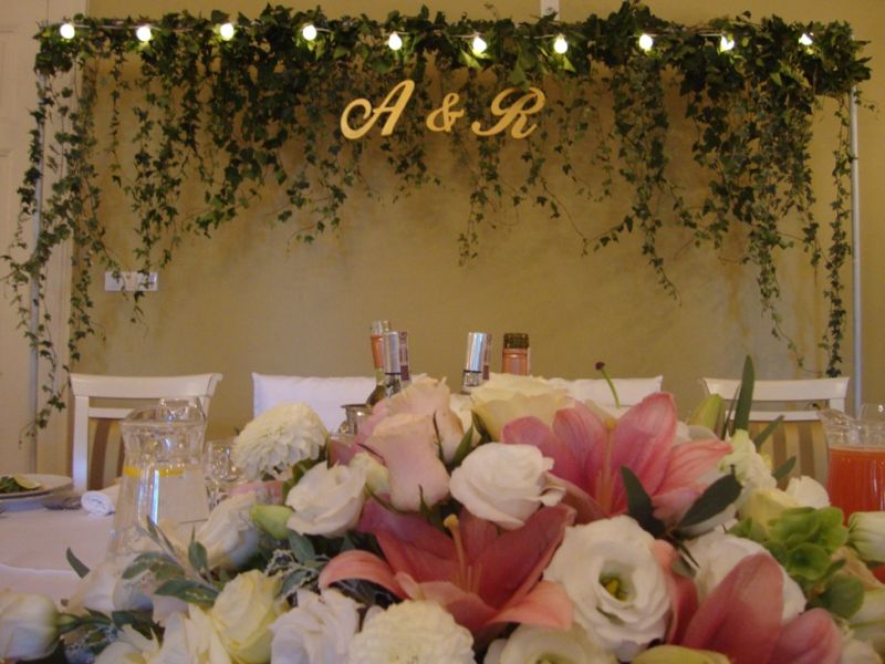 Bramka ślubna - prosta