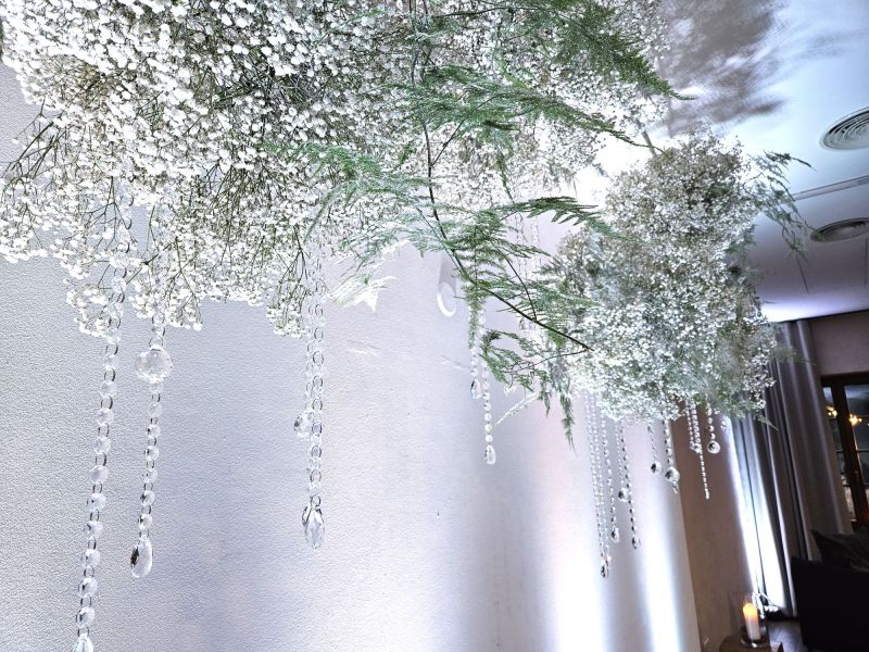 Zawieszki kryształowe szklane