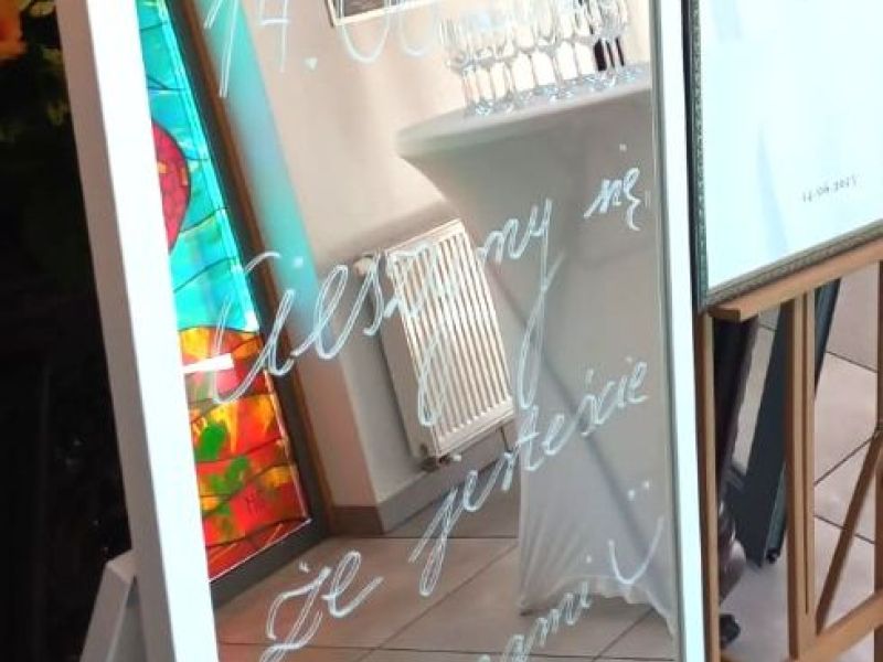 LUSTRO STOJĄCE WYSOKIE