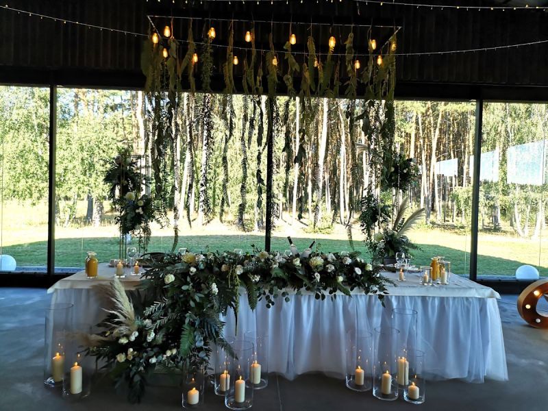 SKIRTING TIULOWY JASNY ECRU