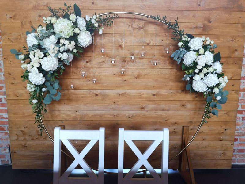 BOMBKA SZKLANA/ŚWIECZNIK