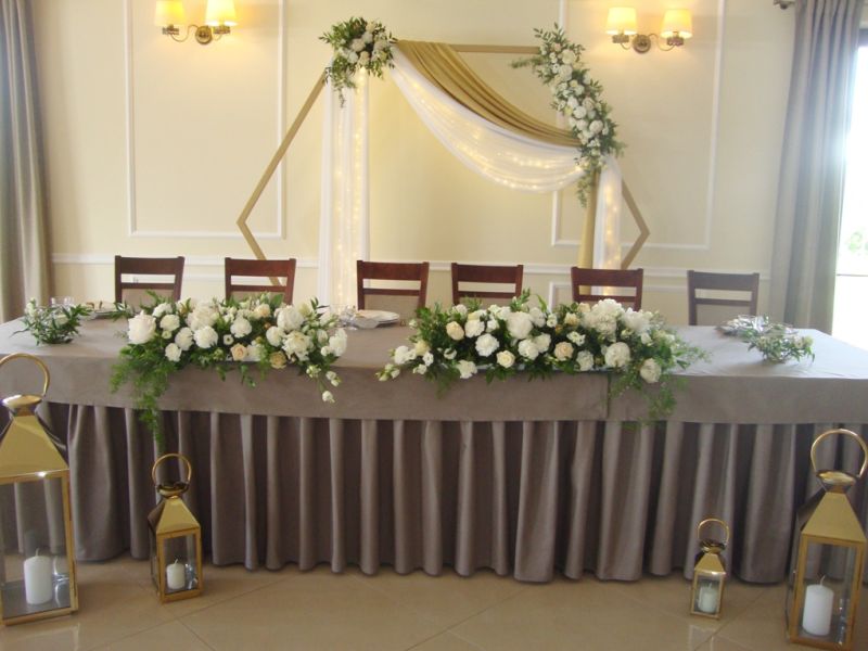 Latarnia/lampion złoty